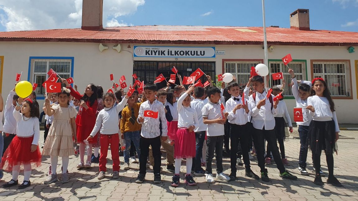 Okulumuzda 23 Nisan Ulusal Egemenlik ve Çocuk Bayramı Kutlama Programı yapıldı.